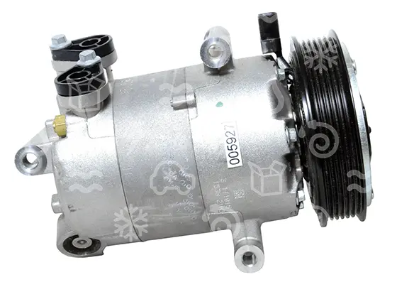 kompresor VISTEON SCROLL 16, řemenice 129 mm - PV6, 12V